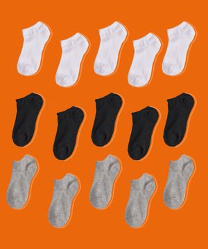 [10pack]원데이 스니커즈 발목 양말