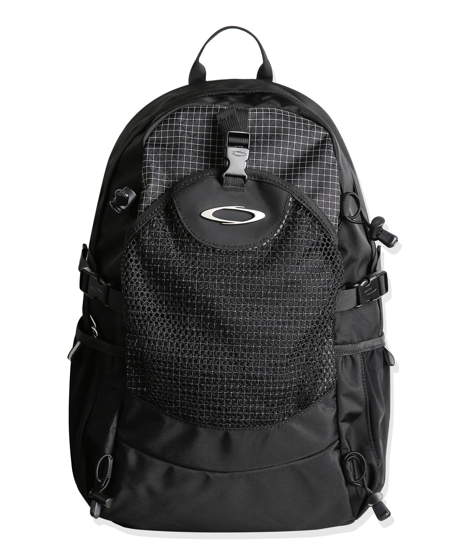 ★NOIAGO★ Nylon Dual Backpack Black MUSINSA | NOIAGO NOI1486 Nylon Dual Backpack (Black)