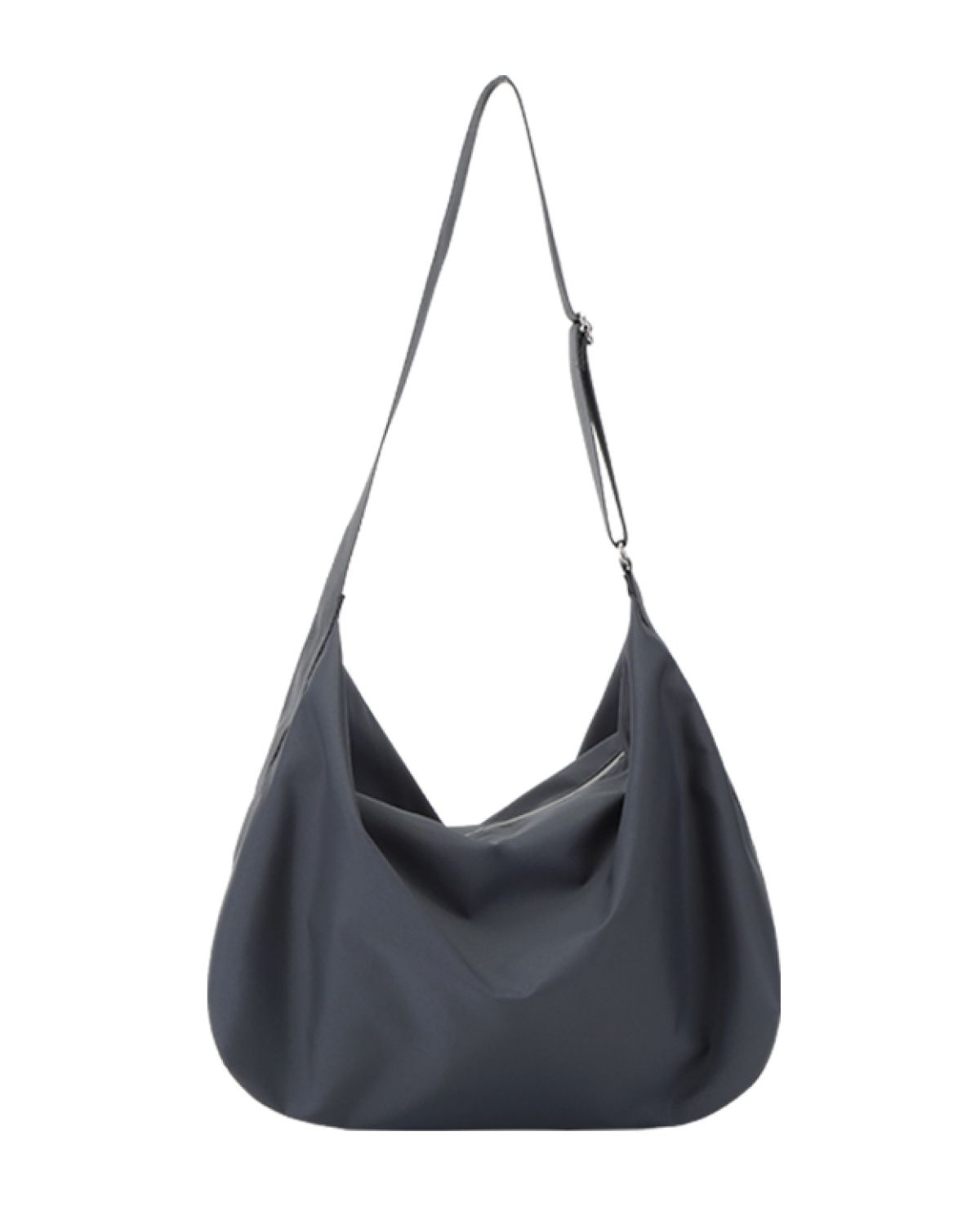 프로젝트 1907(PROJECT1907) [PLASTIC] Hobo Bag (Dark Grey)