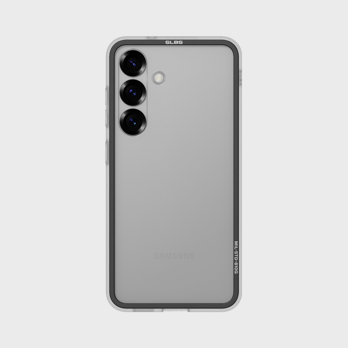 에스엘비에스(SLBS) SLBS 블랙 임프레션 클리어 케이스 for Galaxy S25 Series