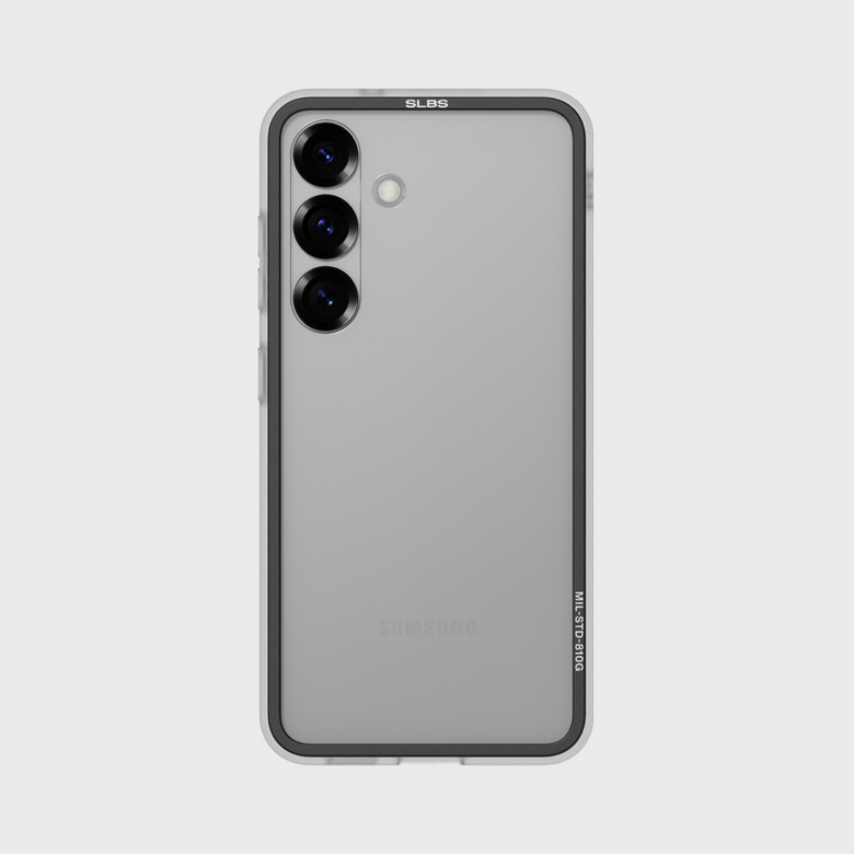 SLBS 블랙 임프레션 클리어 케이스 for Galaxy S25 Series