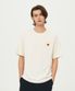 시그니처 로고 아스킨 반팔 티셔츠 BEIGE