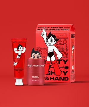 [차앤박] 프로폴리스 립세린 & 핸드크림 세트 (아톰 에디션)