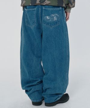 CONTOUR POCKET DENIM [BLUE]