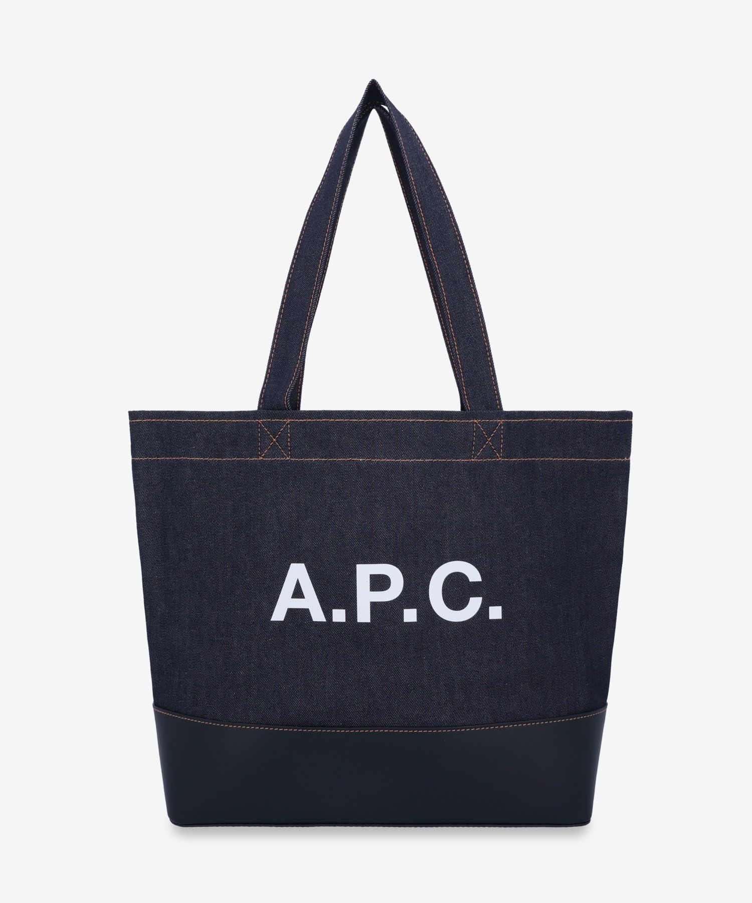 ☆A.P.C.☆ Axel EW Tote Bag Dark Navy CODDPM61917IAK CODDPM6 MUSINSA | A.P.C. Axel E/W Tote Bag - Dark Navy / CODDPM61917IAK