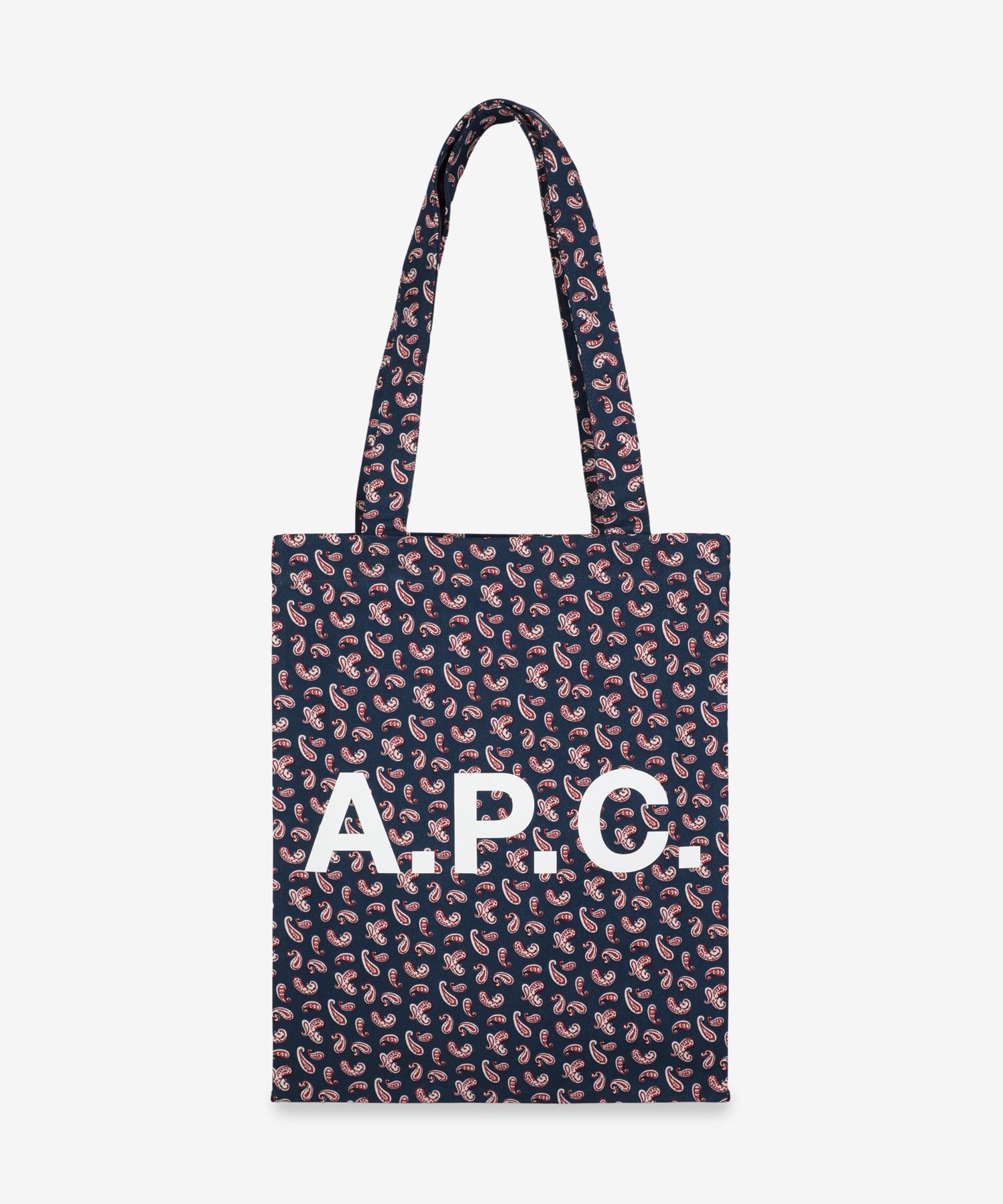 ★A.P.C.★ Lou Tote Bag Blue VIALNM61442IAA MUSINSA | A.P.C. Lou Tote Bag - Blue / VIALNM61442IAA