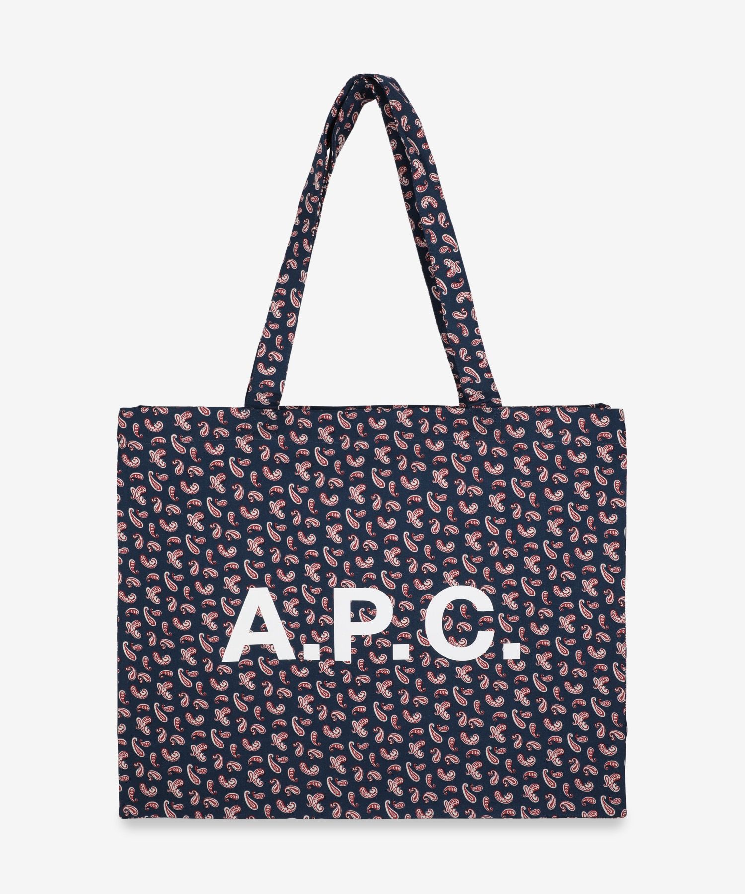 トートバッグ APC Diane Tote Bag Blue VIALNM61443IAA VIALNM61443IAASS25 MUSINSA | A.P.C. Diane Tote Bag - Blue / VIALNM61443IAA