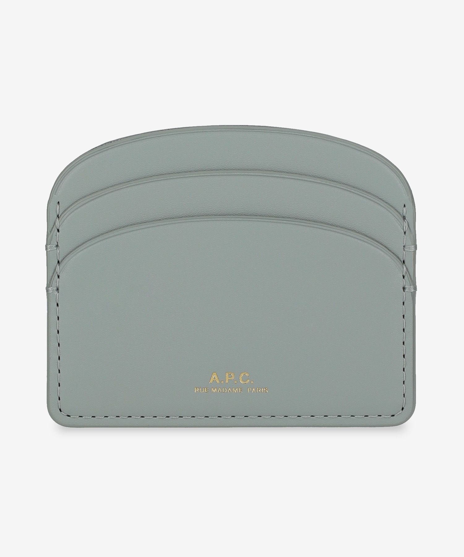 A.P.C. テミルンカトホルタ PXAWVF63270 IAY MUSINSA | A.P.C. Demilun Card Holder - Cloud Blue