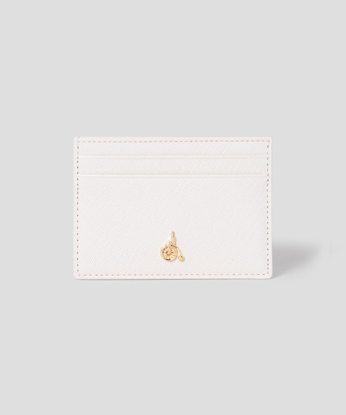 빈폴 액세서리(BEANPOLE ACCESSORY) 블리 낱장 카드지갑 - 아이보리
