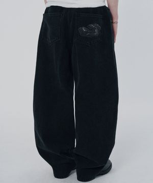 CONTOUR POCKET DENIM [BLACK]