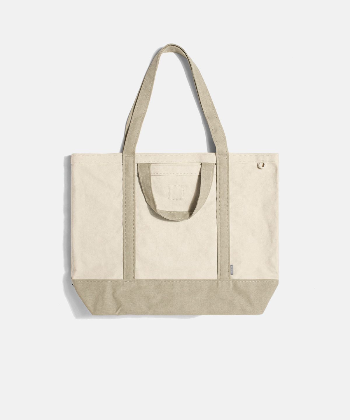에스피오나지(ESPIONAGE) Heavy Canvas Tote Bag Beige