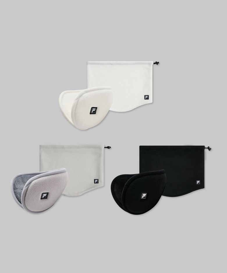 방한 귀마개 넥워머 SET (3colors)
