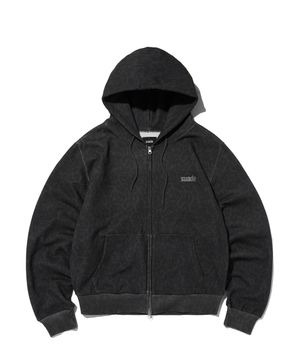 DARK LEOPARD HOOD ZIP UP [LEOPARD]