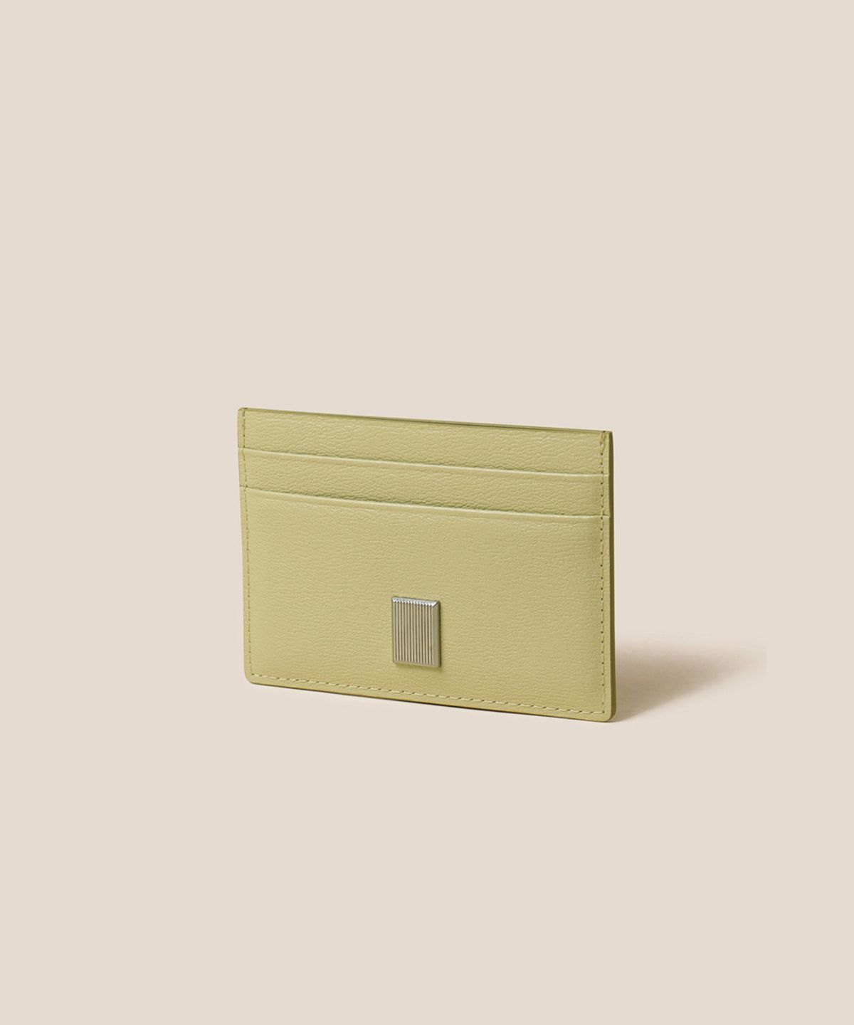 쿠론(COURONNE) Le Temp Flat card Wallet_RCWGX25112GRL