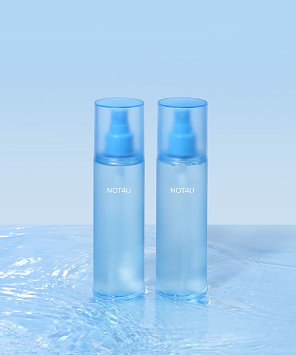 낫포유(NOT4U) [2PACK] 클리어 바디 미스트 200ml