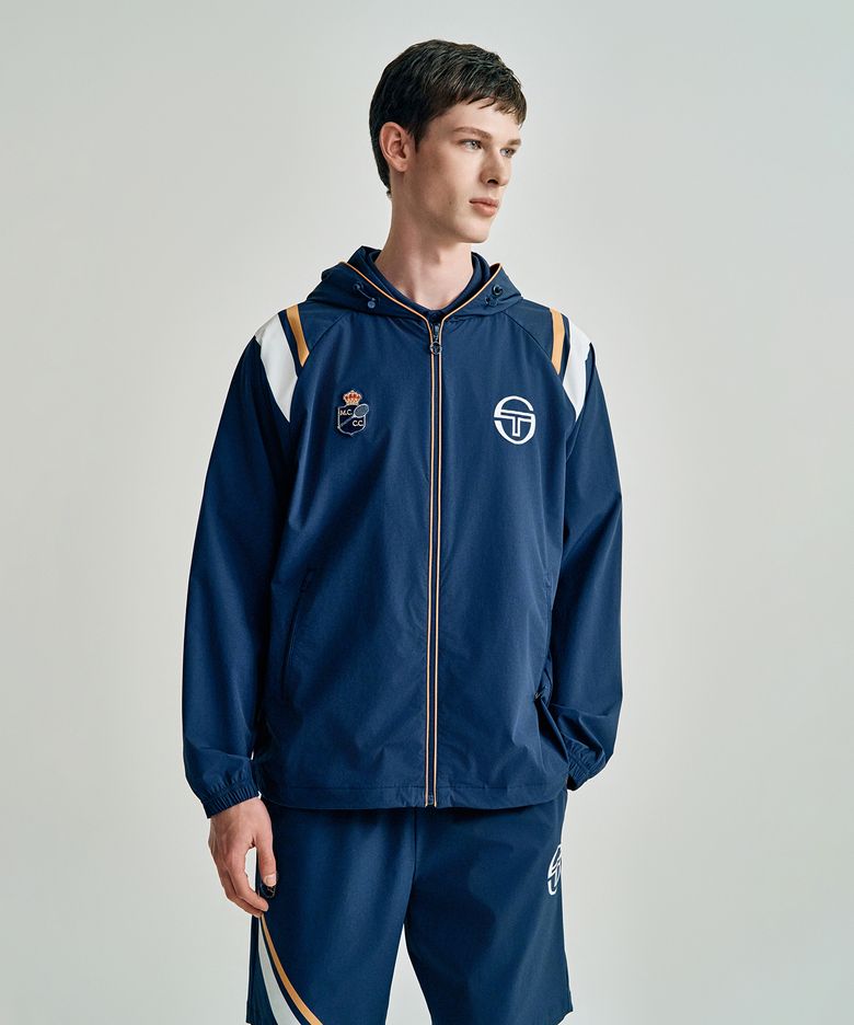 M MC 탑스핀 스태프 자켓 (Navy)