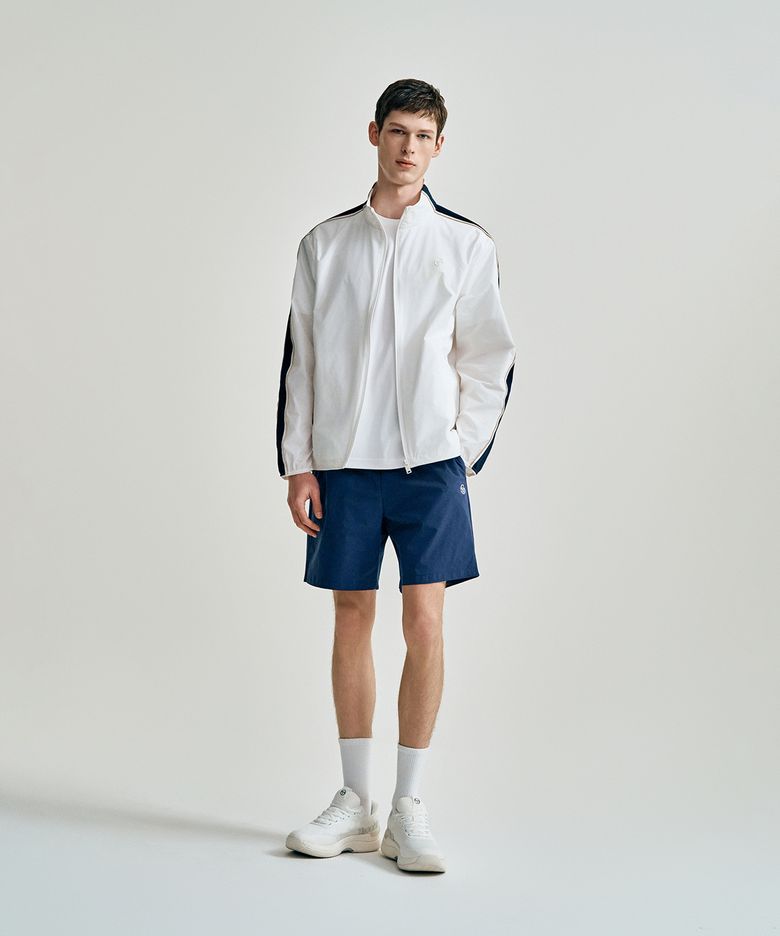M 트랙 우븐 자켓 (White)