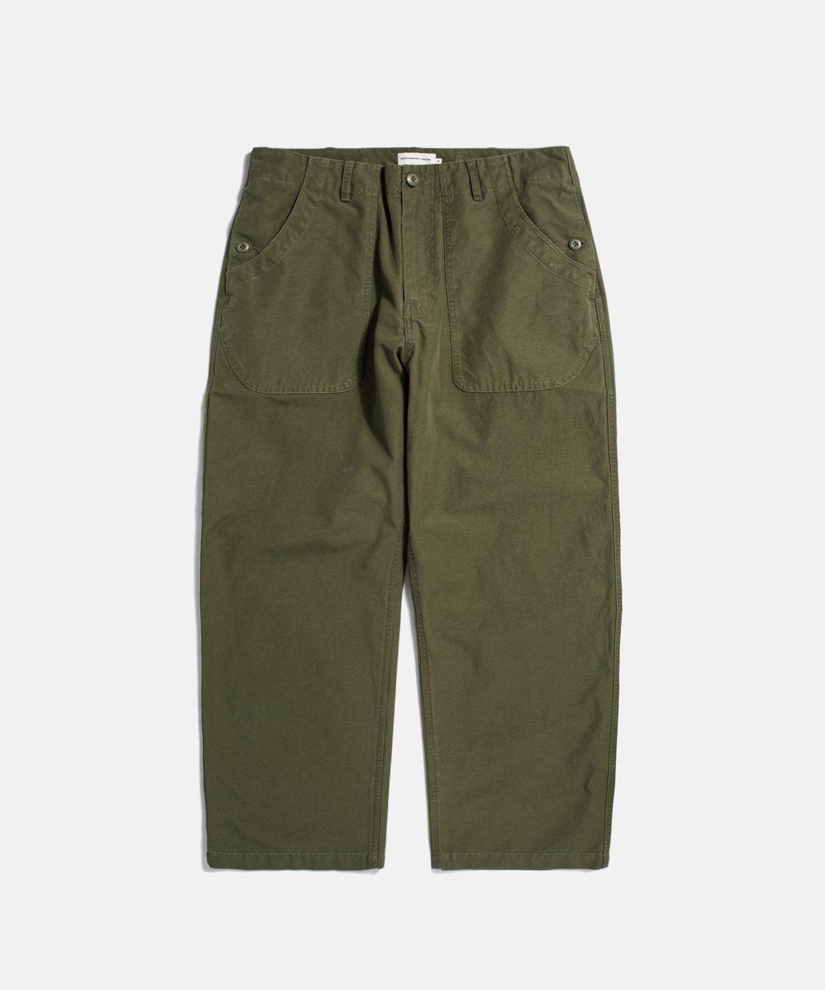 에스피오나지(ESPIONAGE) Swiss Army Work Pants Olive