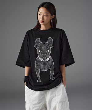 공용) 빅라독 반팔 티셔츠