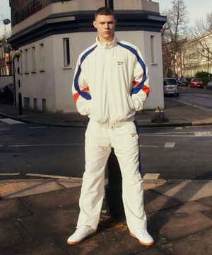 레전드 2WAY 웜업 팬츠 - 화이트