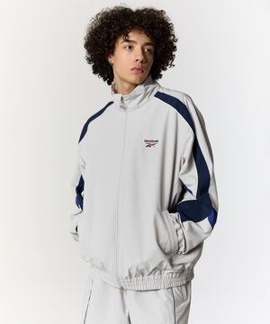 레전드 웜업 윈드 브레이커 - 그레이