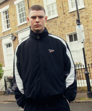 레전드 트랙 윈드 브레이커 - 블랙