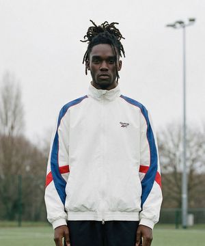 레전드 트랙 윈드브레이커 - 화이트