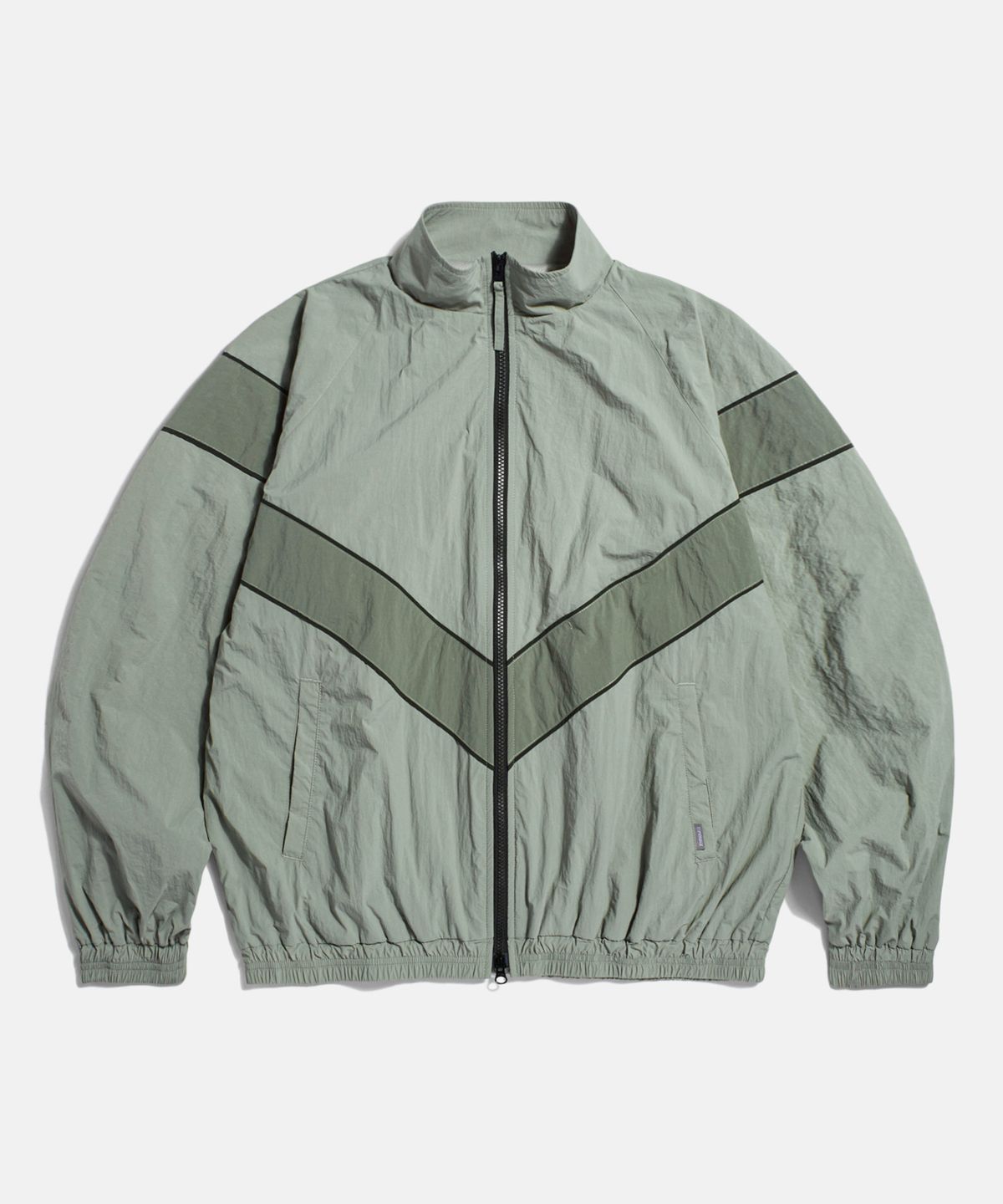 에스피오나지(ESPIONAGE) IPFU Training Jacket Grey Olive