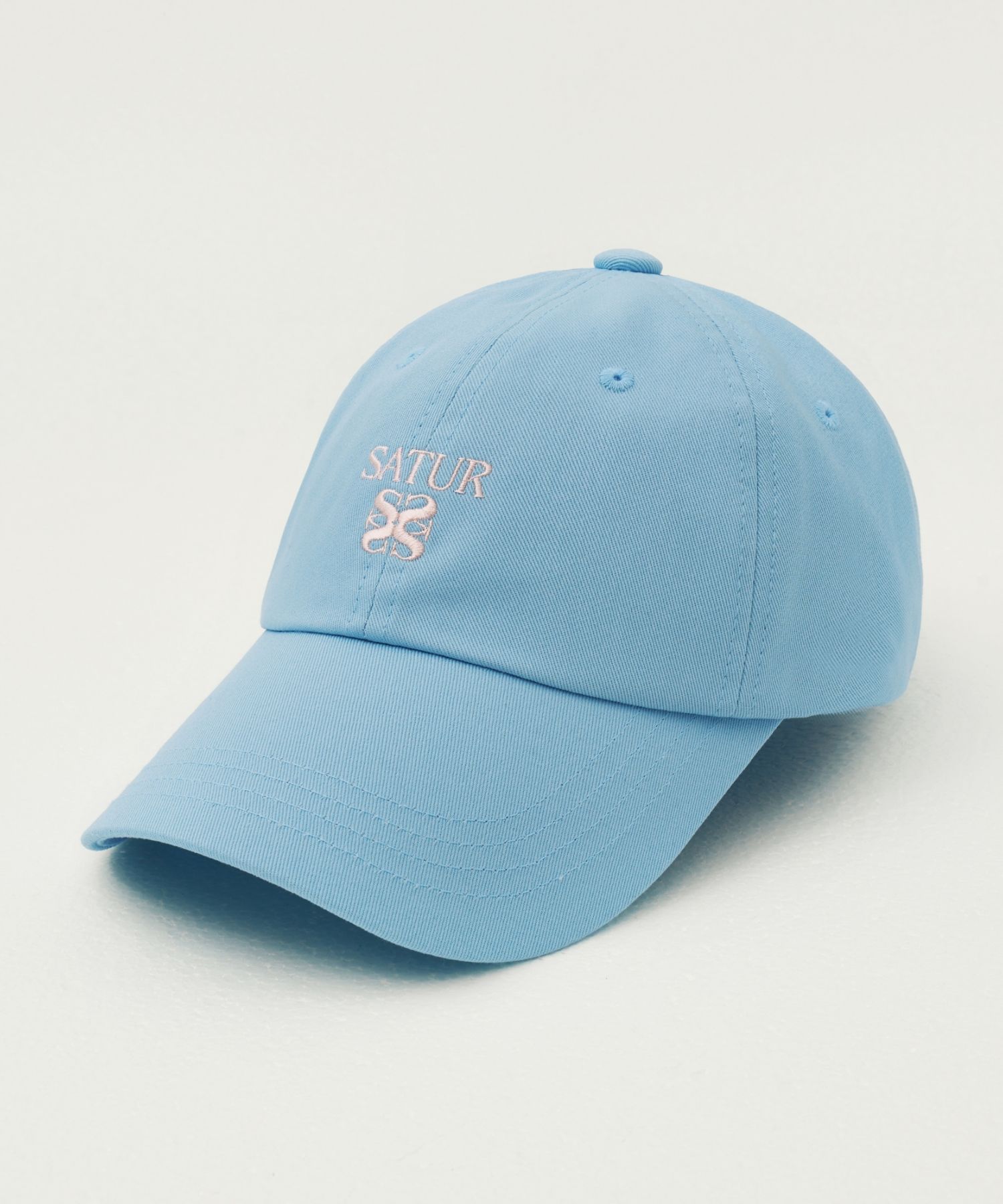 [韓国]★SATUR★Classic Logo Ball Cap★ロゴ ボール キャップ★ ☆送料・関税込☆SATUR☆Classic Logo Ball Cap☆ (SATUR