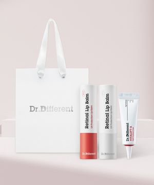 레티날 립밤 2개 기획+비타리프트-A 미니어처 쇼핑백 세트