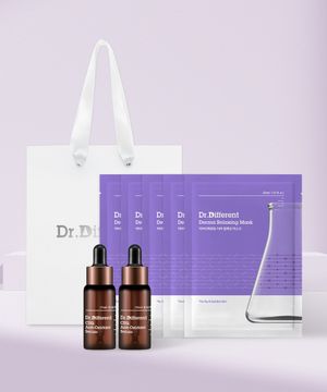 CEQ 안티옥시던트 세럼 2개입+더마 마스크 1박스(5매입) 쇼핑백 세트