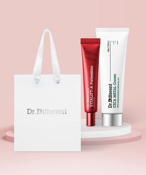 비타리프트-A 포르테시모+시카 메탈 크림 쇼핑백 선물세트