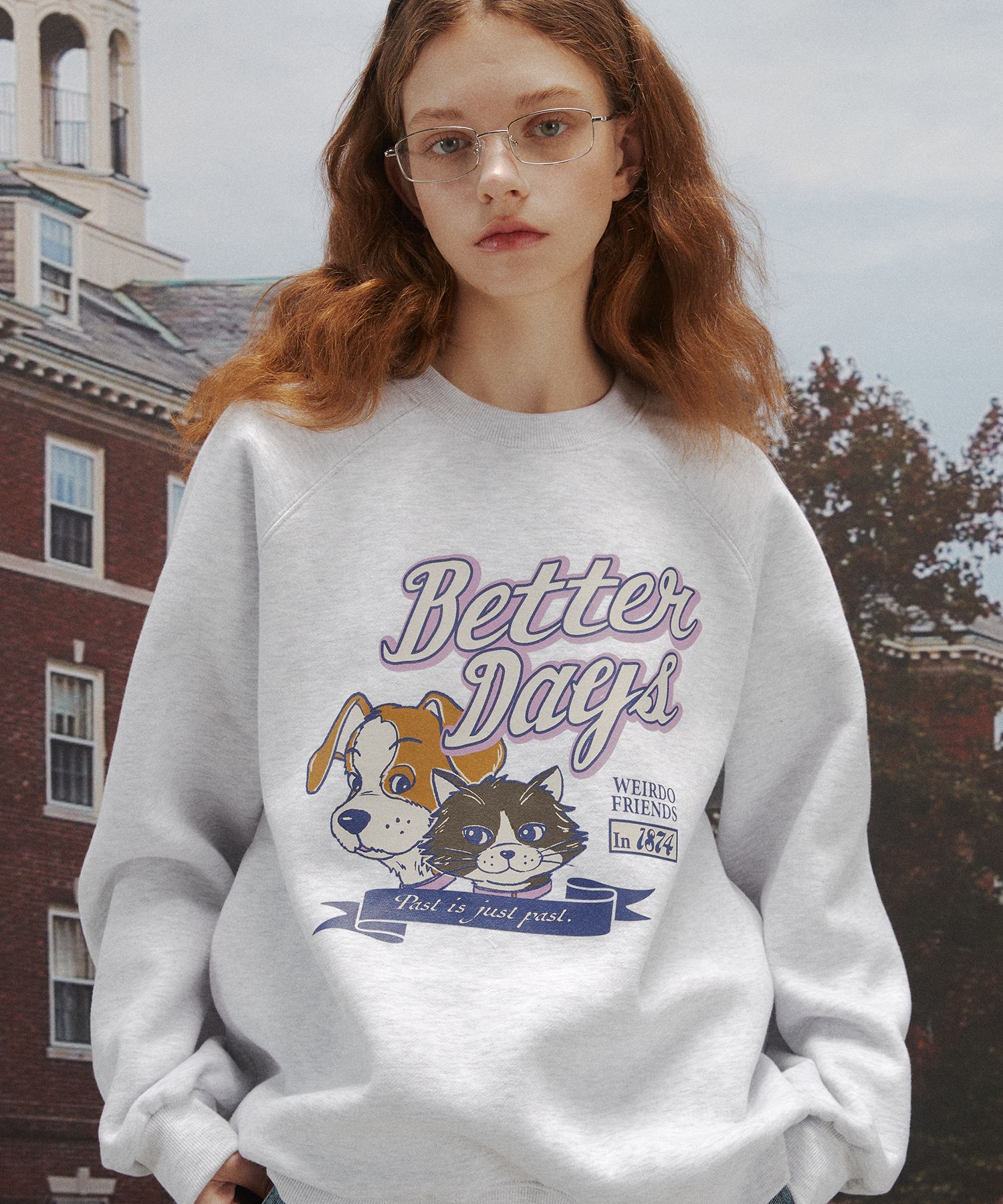 【CPGN】BETTER DAYS RAGLAN SWEATSHIRT BetterDays Sweatshirt – BetterDays Co.
