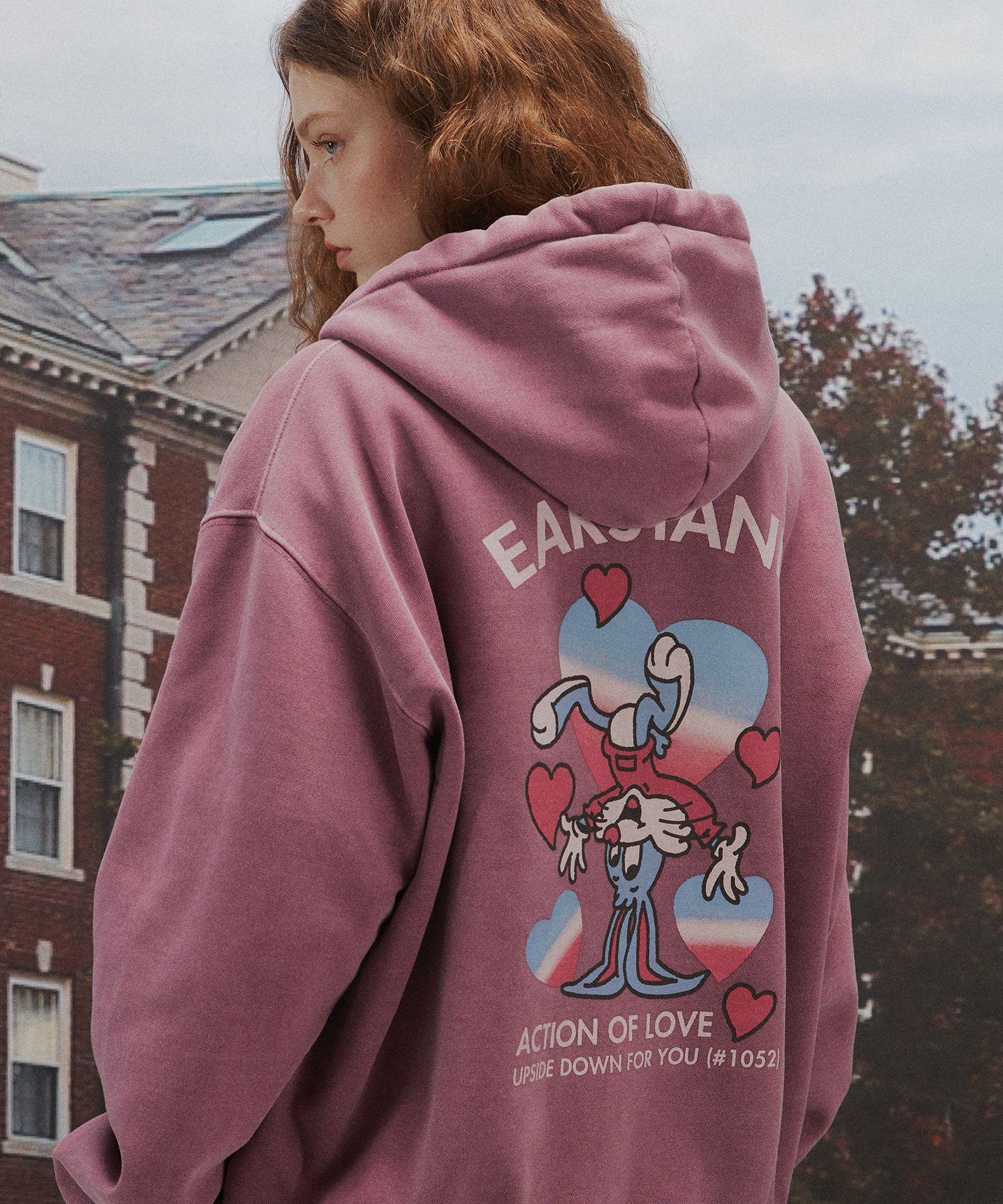 【CPGN】[2-WAY]EARSTAND PIGMENT HOOD ZIPUP 2色 MUSINSA | CPGN STUDIO [2-WAY] Ear Stand Pigment Hood Zip-up