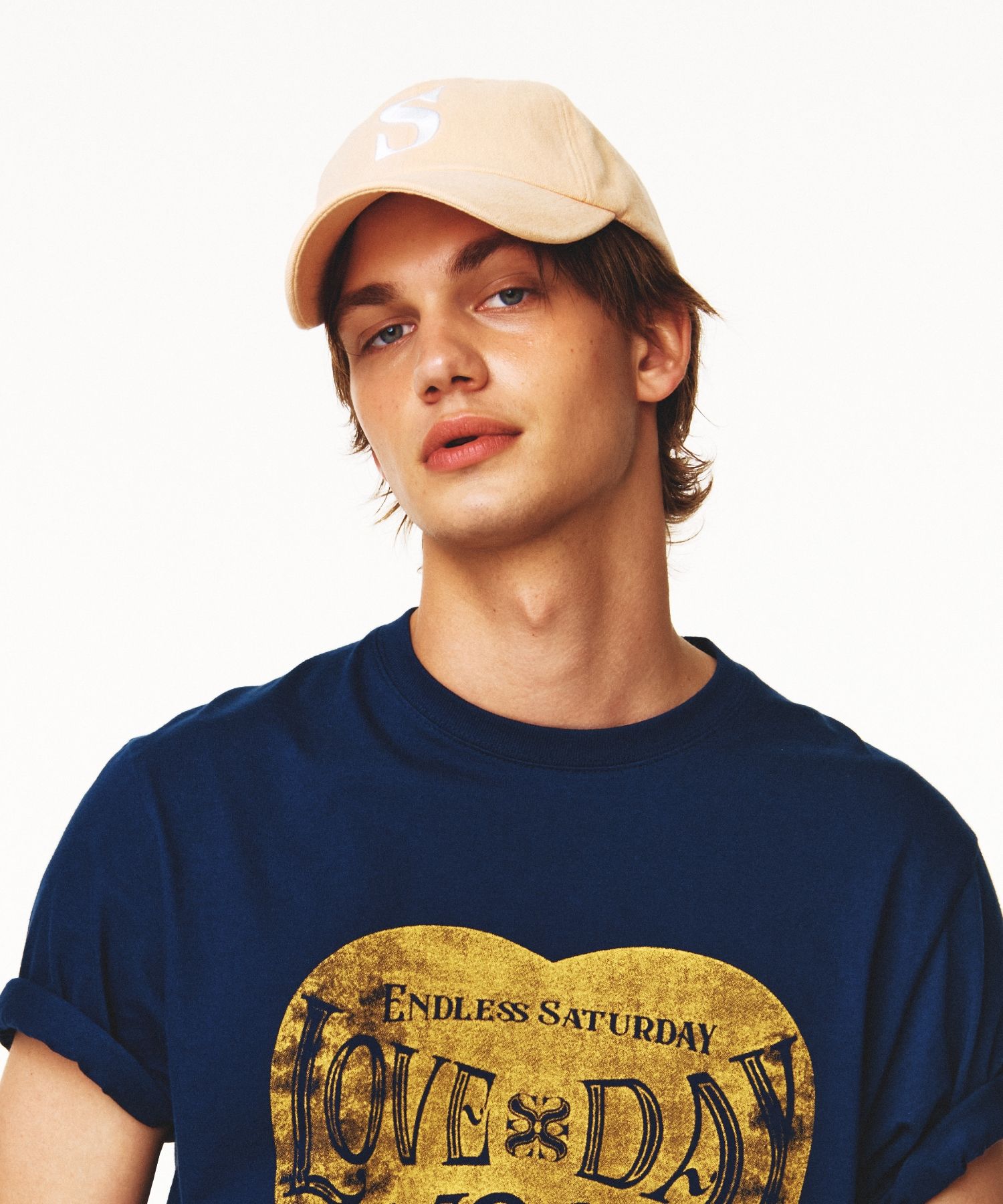 キャップ SATUR Vintage Casual Ball Cap (21 Colors) MUSINSA | SATUR Vintage Casual Ball Cap Pink