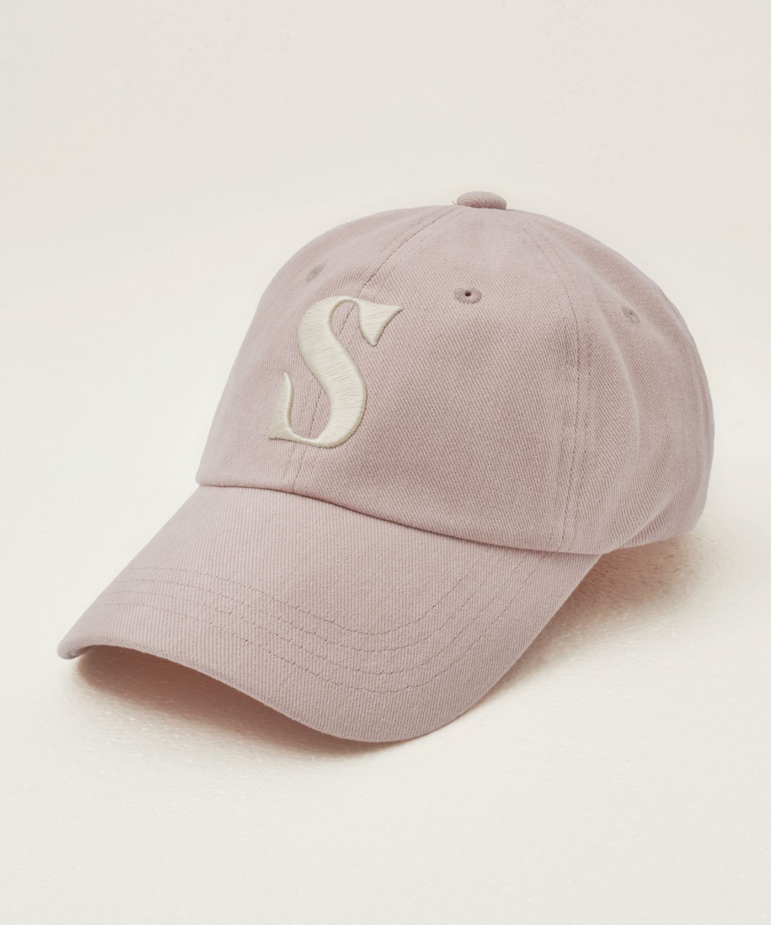 MUSINSA | SATUR Vintage Casual Ball Cap Pink
