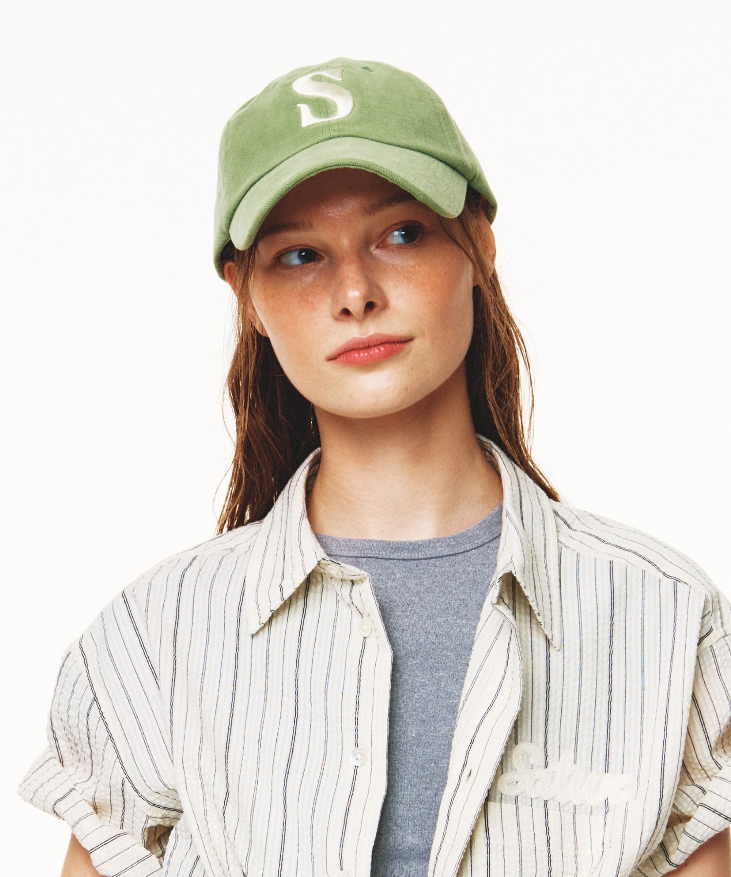 キャップ SATUR Vintage Casual Ball Cap (21 Colors) MUSINSA | SATUR Vintage Casual Ball Cap Light Green