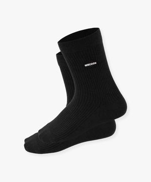 스탠다드 로고 삭스 GEE247-004 블랙