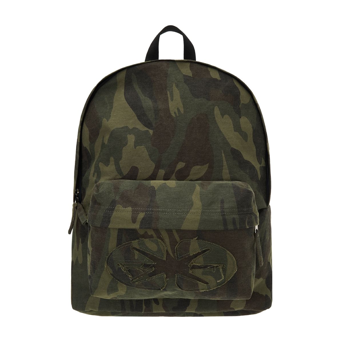 이알티알(ERTR) Star Logo Camo Backpack