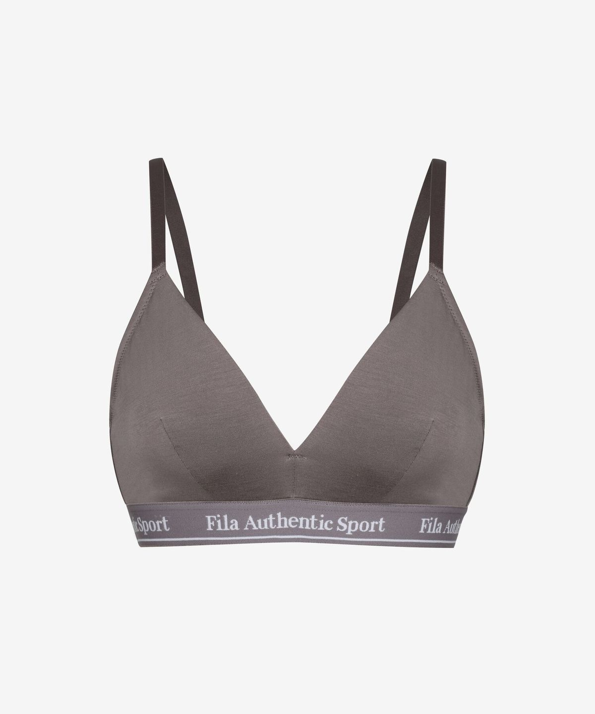 휠라언더웨어(FILA UNDERWEAR) 벨로 소프트 트라이앵글 브라(FI4BAH1103FLBR)