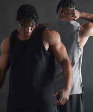 [2PACK] 스탠다드 무지 절개 나시 (4COLOR)