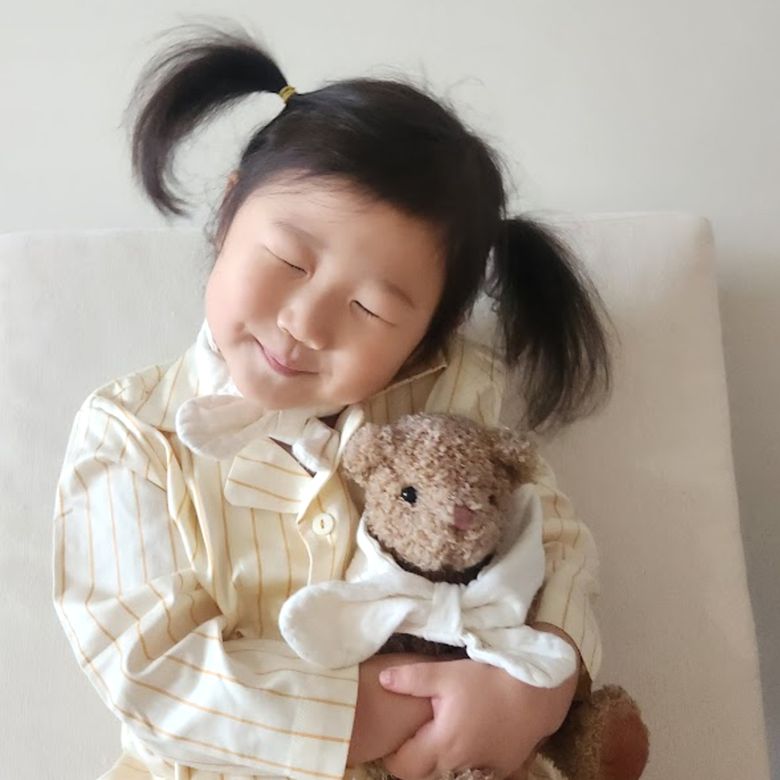 강화소창 쁘띠목도리 2매입