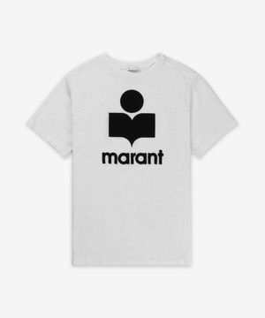 즈웰 반소매 티셔츠 - 화이트 / TS0001FBA1N09E20WH