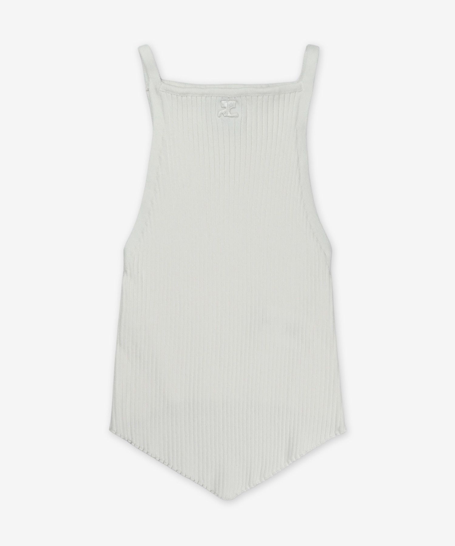 ★Courreges★ Signature Pointy Lip Knit Heritage White VESMT MUSINSA | COURREGES Signature Pointy Lip Knit - Heritage