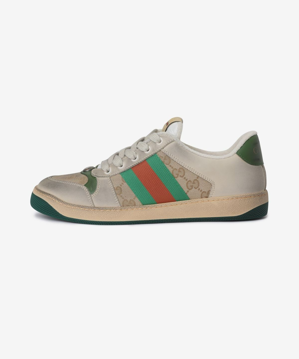 구찌(GUCCI) 스크리너 스니커즈 - 베이지 / 5465519Y9209666