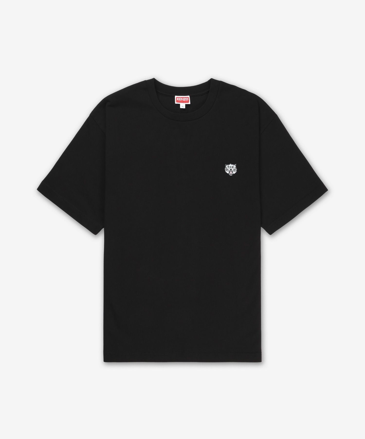 ★KENZO★ GATS HAPPY TIGER HALF SLEEVE T-SHIRT TANK FF55TS52 MUSINSA | KENZO GATS HAPPY TIGER HALF SLEEVE T-SHIRT - BLACK