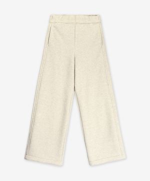 테이 와이드 레그 조거 팬츠 - 알비노 / 2511781058600002