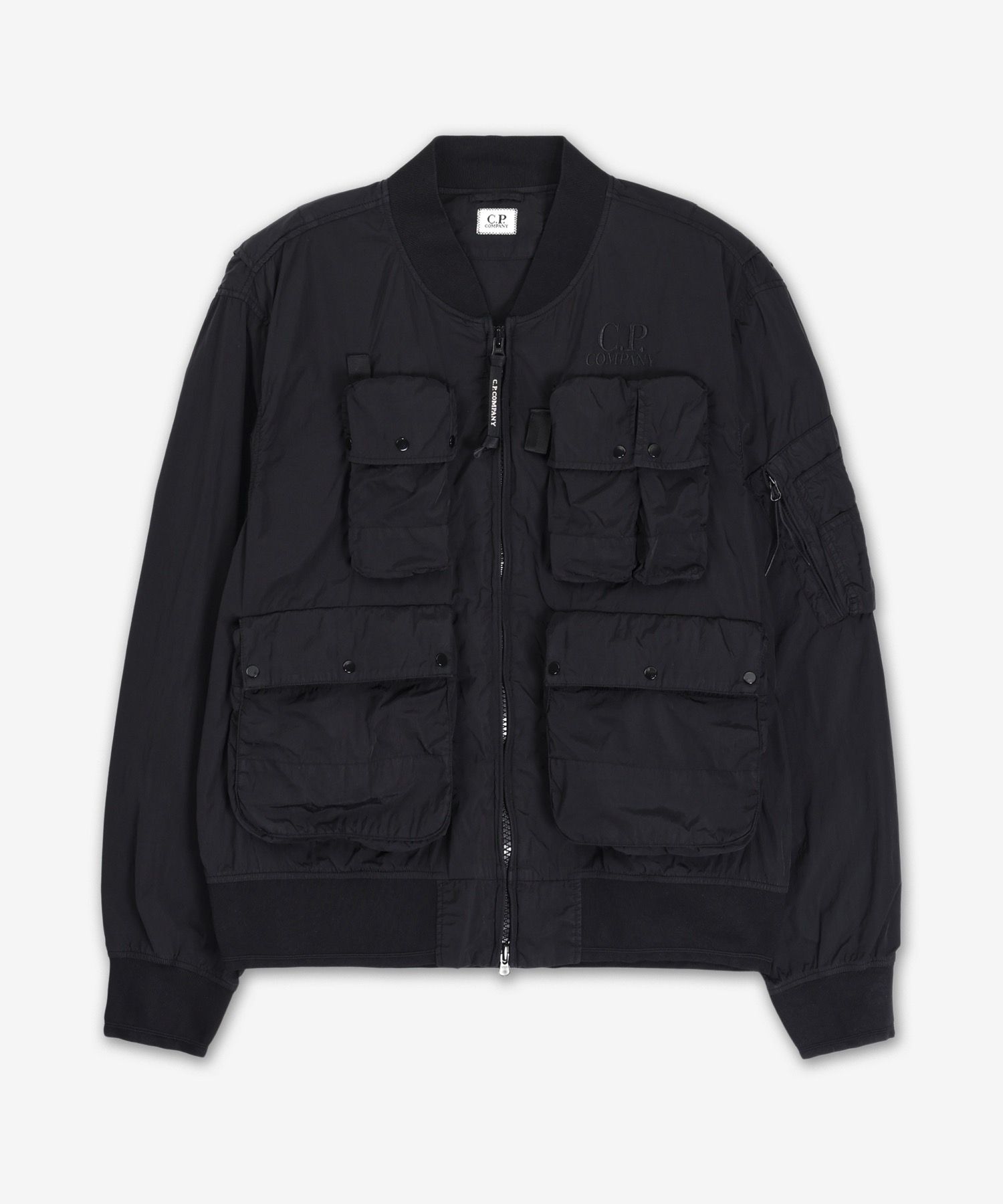 MUSINSA公式 | CP Company Chrome R Multi-Pocket Bomber Jacket