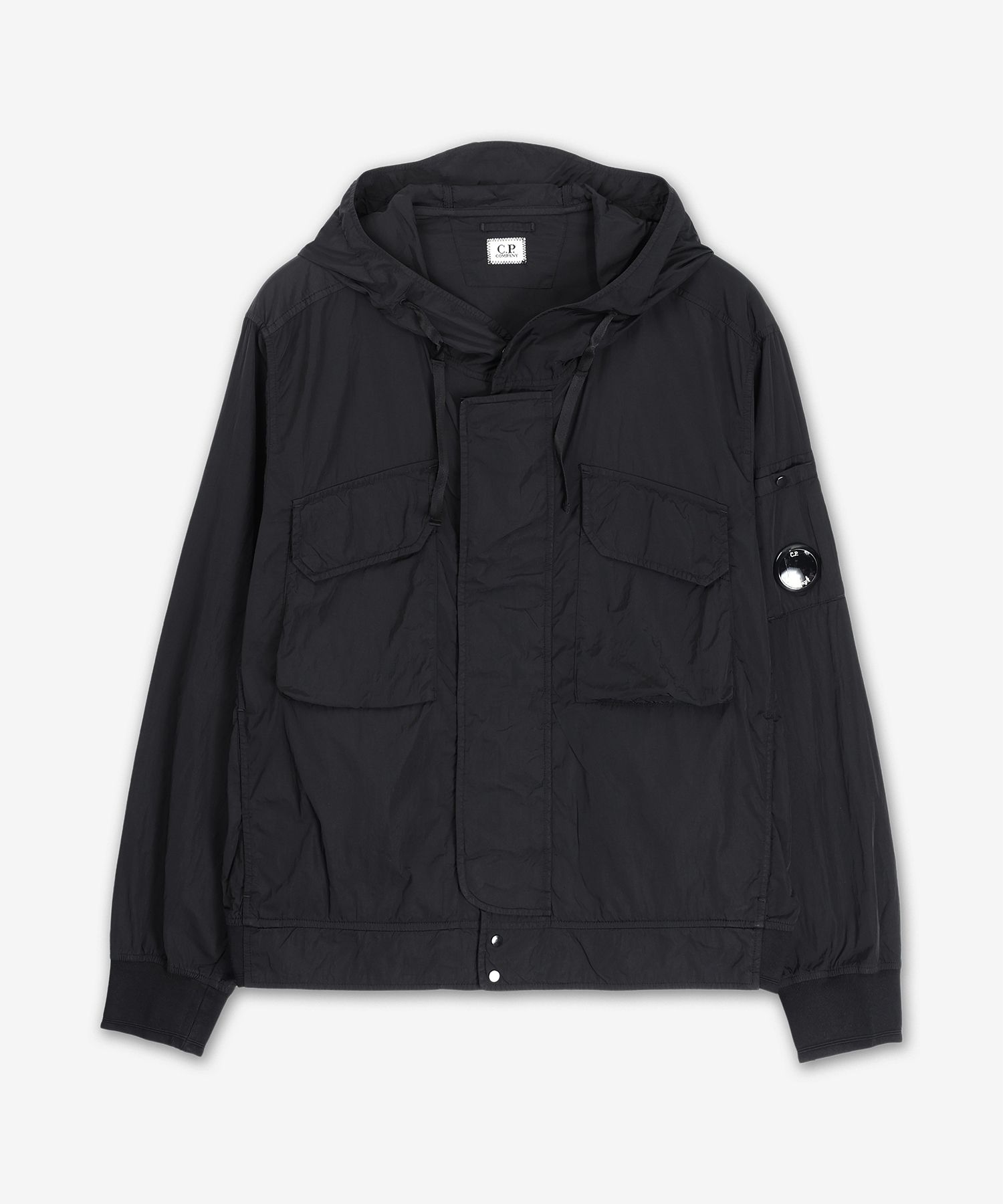 MUSINSA公式 | CP Company クロムR ミディアムジャケット - ブラック