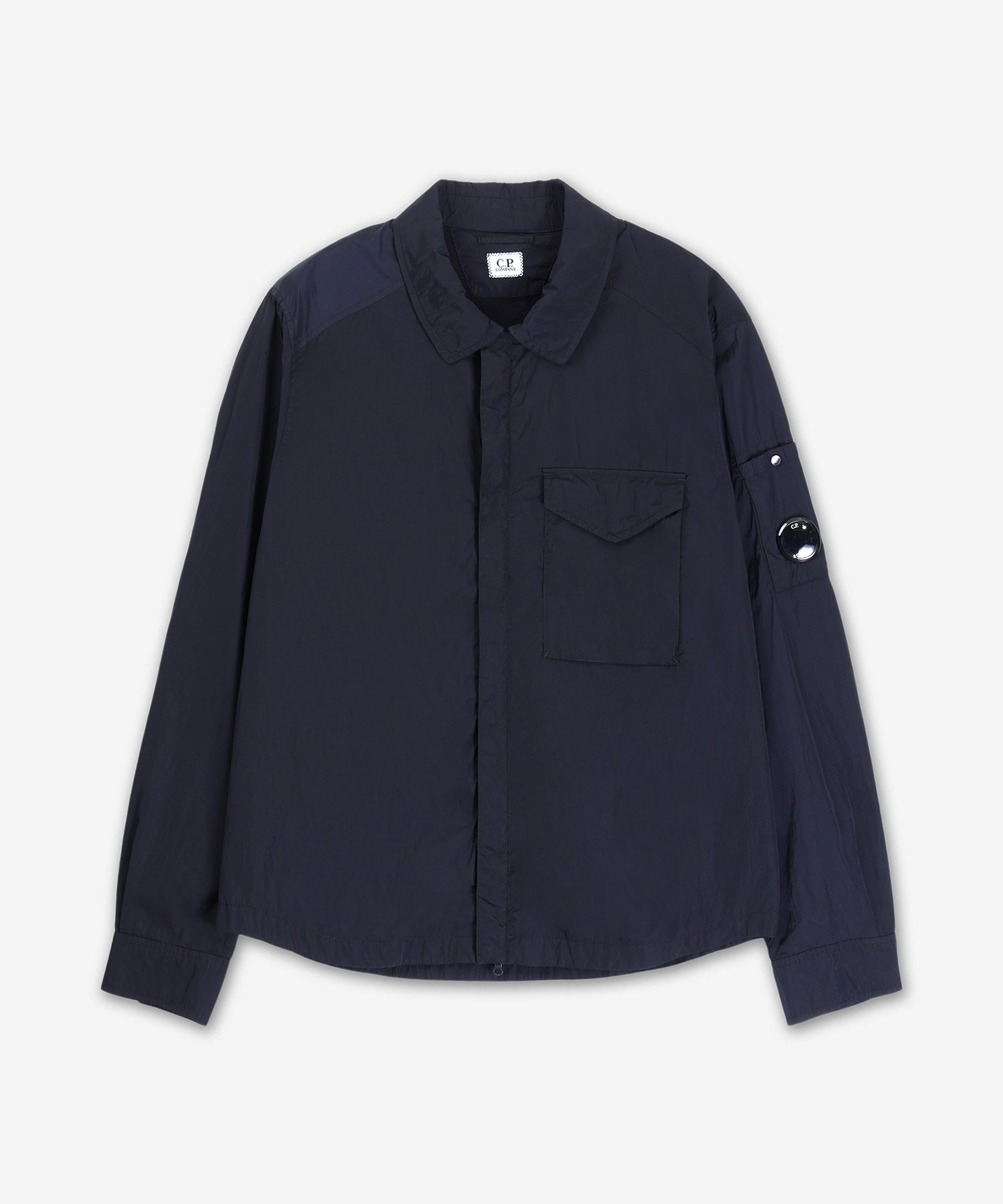 MUSINSA公式 | CP Company クロムR フルジップシャツジャケット 
